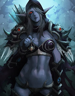 sylvanas windrunner