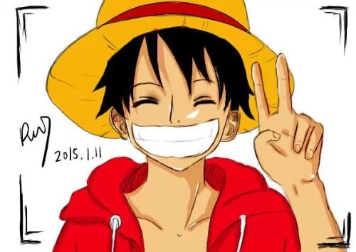 monkey d luffy