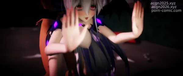 【MMD】Dog Style Succubus Haku-12月2017年