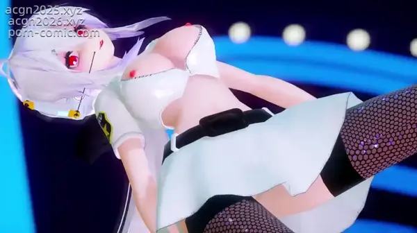 MMD~女警双兔兔-2月2020年