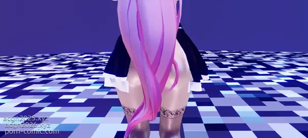 布料EEVEE【第103期】MMD〜女仆装妖精大兔兔-12月2021年