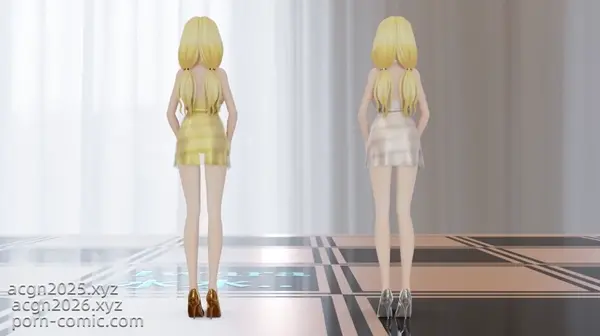 布料EEVEE【第27期】MMD〜白金银大兔兔-7月2020年