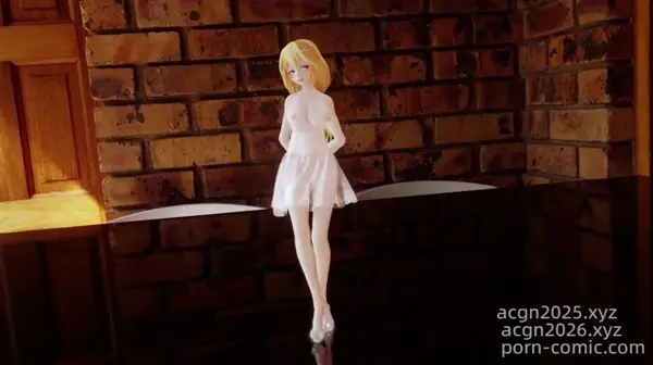 布料EEVEE【第3期】MMD~白裙子里的兔兔萌新-2月2020年