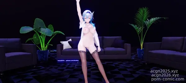 布料EEVEE【第125期】MMD〜涩涩优拉大兔兔【2022年】