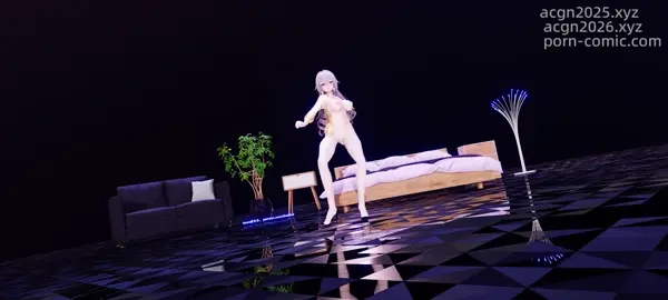 布料EEVEE【第131期】MMD〜涩涩大鸭阿波尼亚大兔兔【2022年】