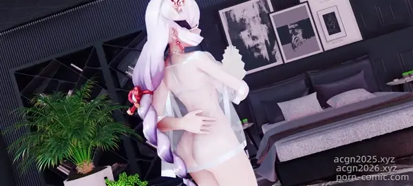 布料EEVEE【第149期】MMD〜涩涩情趣汉服申鹤大兔兔【2022年】