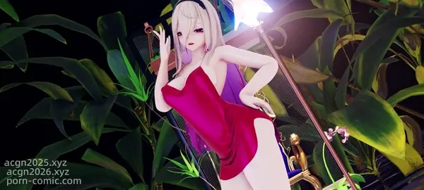 布料EEVEE【第158期】MMD〜涩涩红艳阿波尼亚大兔兔【2022年】