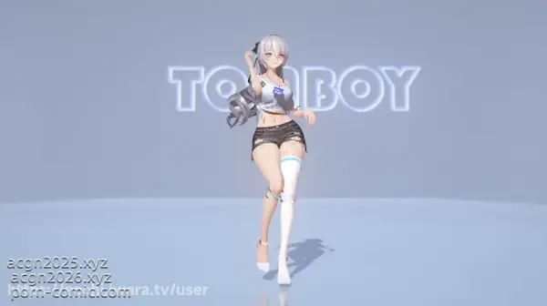 布洛妮娅纯舞 Bronya Zaychik💕Tomboy💕SEX DANCE!-2022年5月