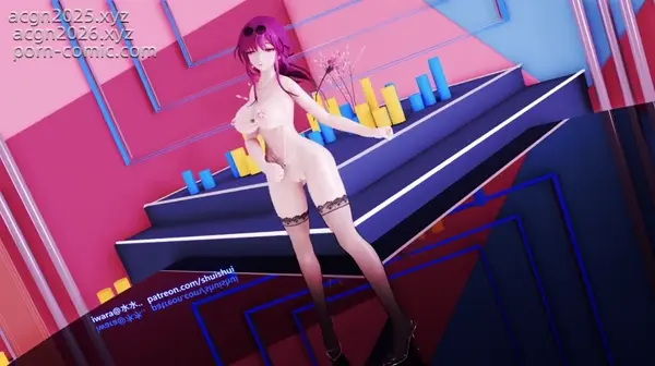 布料EEVEE【第179期】MMD〜涩涩涩情胸坠卡芙卡大兔兔【2023年】