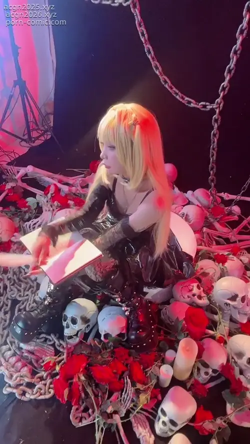 Umeko J – NO.057 Amane Misa x Death Note _Clips-beauty_1687258777141.mp4