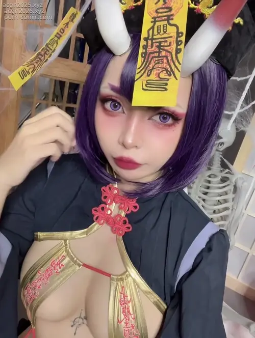 Umeko J – NO.071 Shuten Douji Jiangshi [COMPLETE SET]_Video- (1).mp4