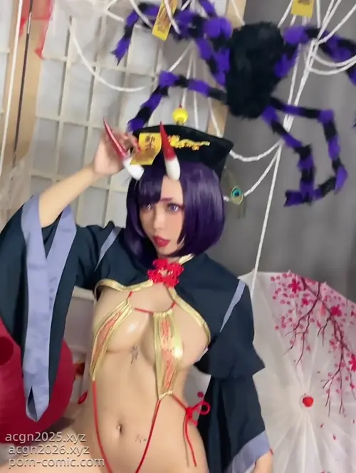 Umeko J – NO.071 Shuten Douji Jiangshi [COMPLETE SET]_Video- (12).mp4