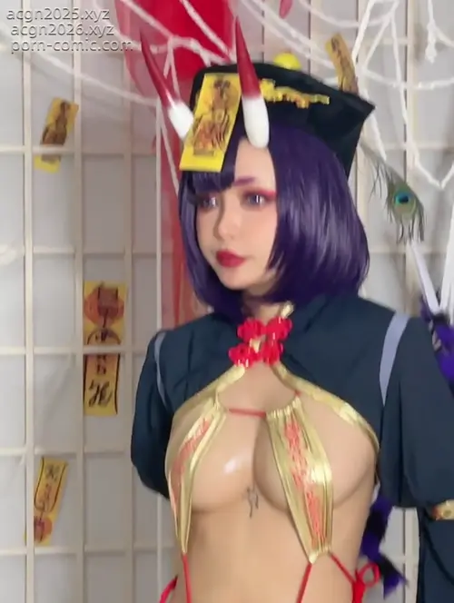 Umeko J – NO.071 Shuten Douji Jiangshi [COMPLETE SET]_Video- (9).mp4