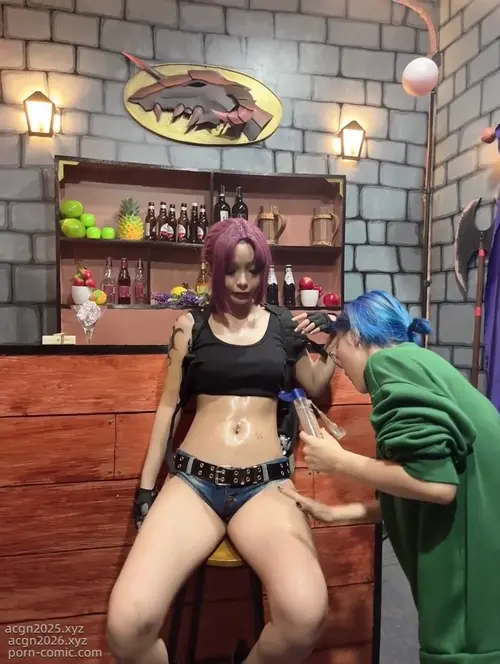 Umeko J – NO.075 Revy (Black Lagoon)-V (4).mp4