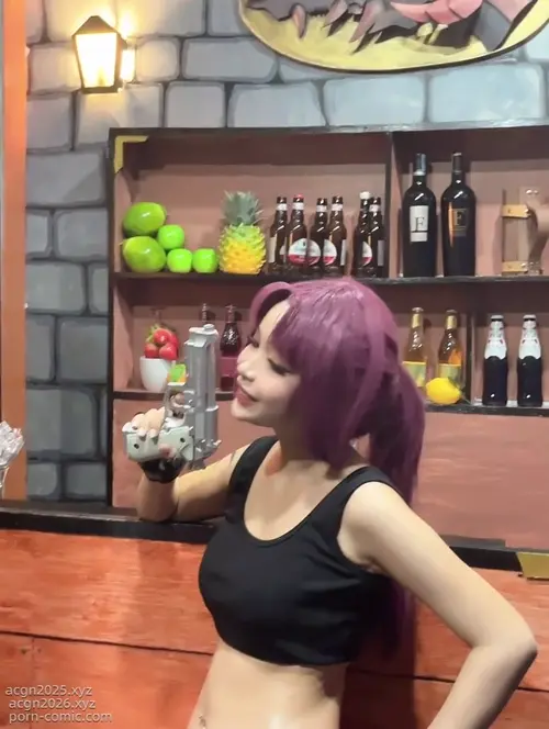 Umeko J – NO.075 Revy (Black Lagoon)-V (9).mp4