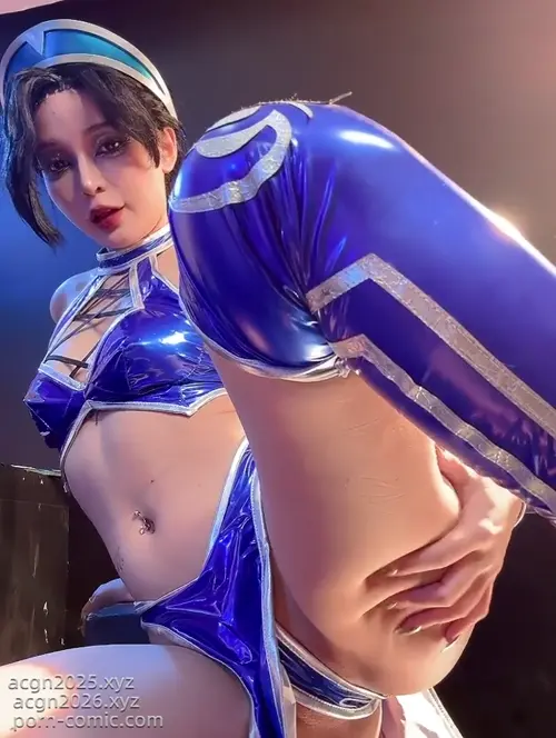 Umeko J – NO.080 cosplay Kitana Mortal Kombat -V (5).mp4