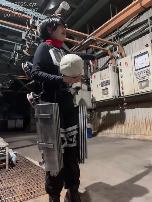 Umeko J – NO.085 cosplay Mikasa Final Season Attack on Titan -V (1).mp4