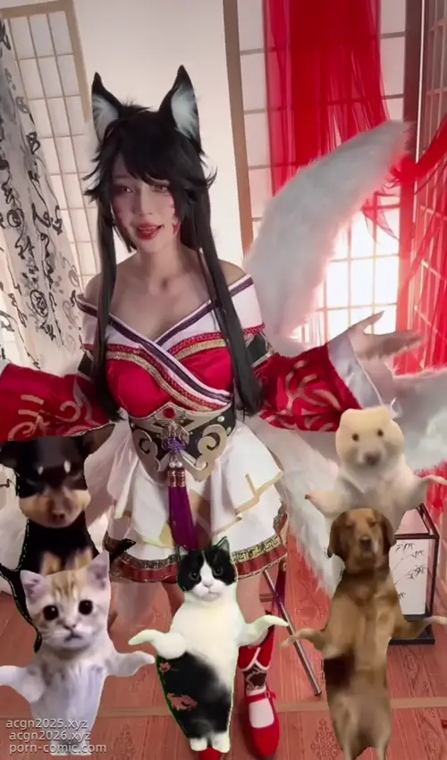 Umeko J – NO.099 cosplay Ahri League of Legends -V (1).mov