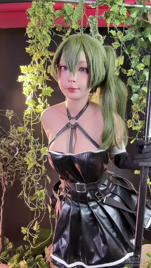 Umeko J – NO.118 cosplay Ubel - Sousou no Frieren -V (1).mov