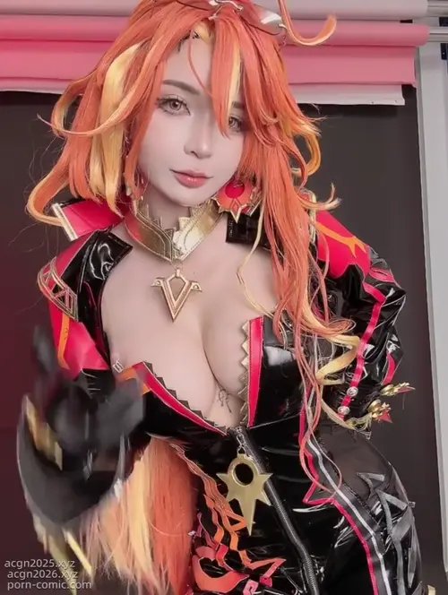 Umeko J – NO.121 Mavuika - Genshin Impact_Video-V (1.mov