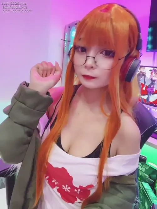 Umeko J – NO.125 Futaba – Persona 5 -V (3).mp4