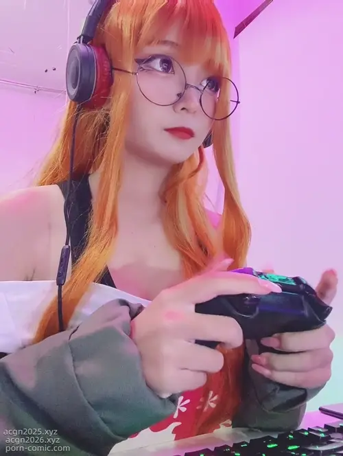 Umeko J – NO.125 Futaba – Persona 5 -V (6).mp4