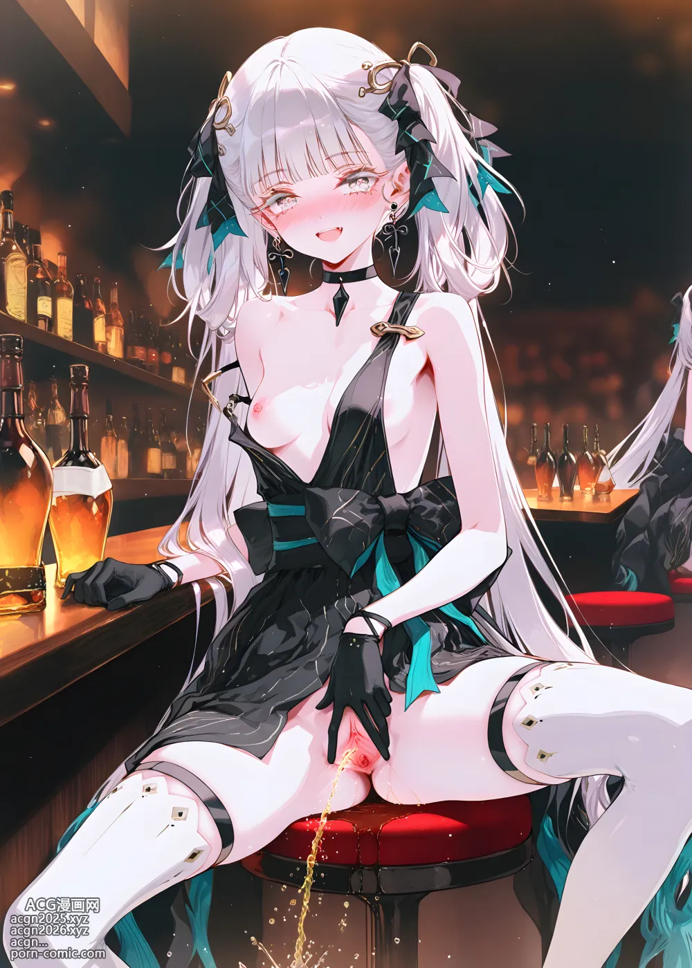 酒場で飲み過ぎた