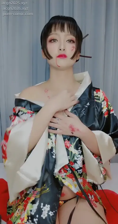 洛璃 LoLiSAMA NO.003 歌舞伎 _视频-09.mp4