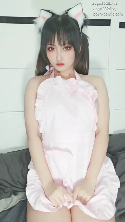 洛璃 LoLiSAMA NO.004 猫咪围裙 _视频-02.mp4