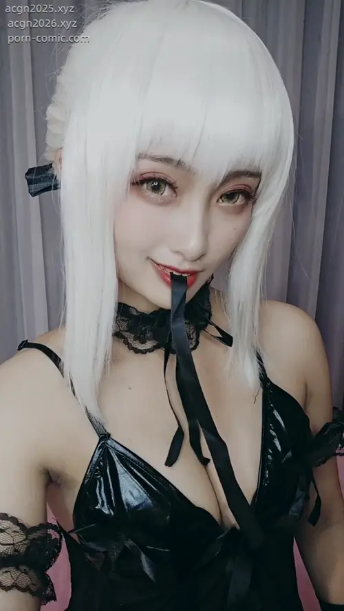 洛璃 LoLiSAMA NO.008 FGO 黑呆睡衣王座 -V4.mp4
