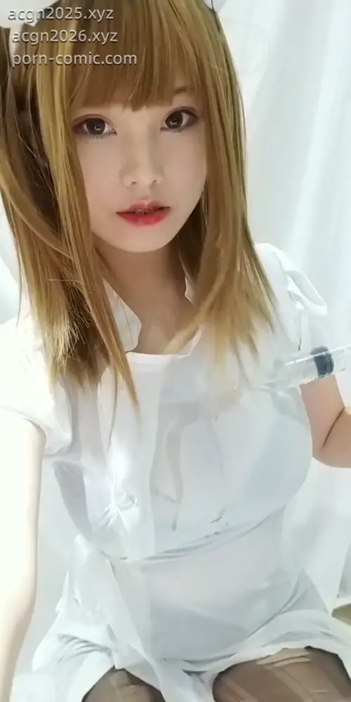蜜汁猫裘 NO.034 小护士 -wx_camera_1583652408069.mp4