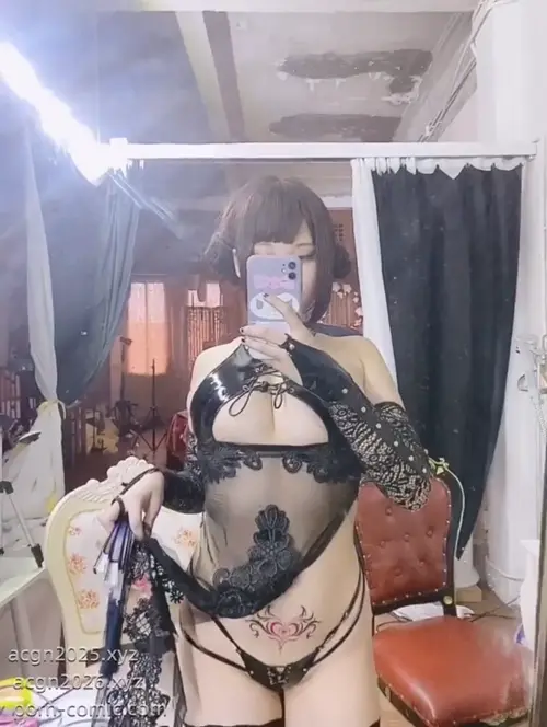 蜜汁猫裘 NO.051 皮衣舞娘 -0926_50.mov