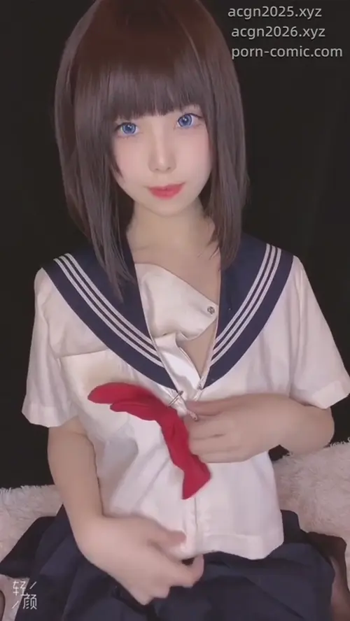 蜜汁猫裘 NO.088 坏学妹jk -044.mov
