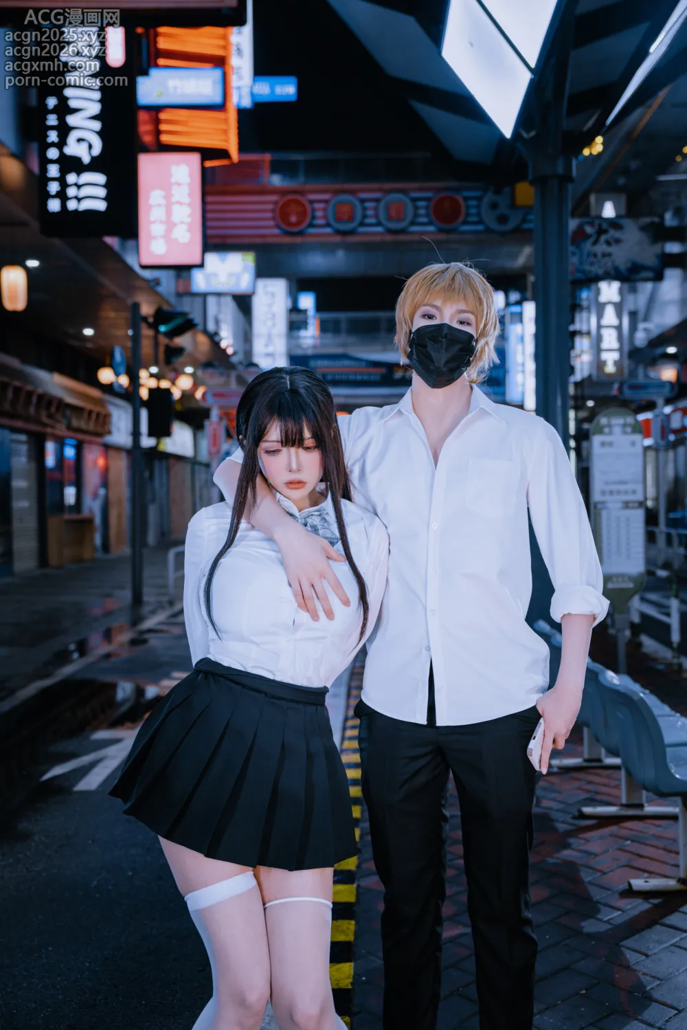 秋和柯基 – NO.111 清纯女友-堕[115P]