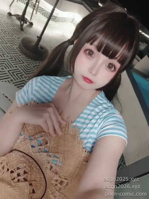 日奈娇 – NO.138 蓝白条-V (2).mp4