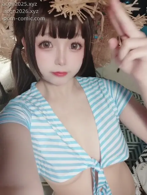 日奈娇 – NO.138 蓝白条-V (3).mp4