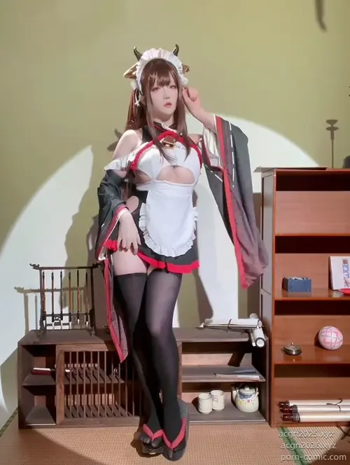 TBSP_星之迟迟 – NO.203  23年12月计划B 碧蓝航线 樫野 女仆-v (2).mp4