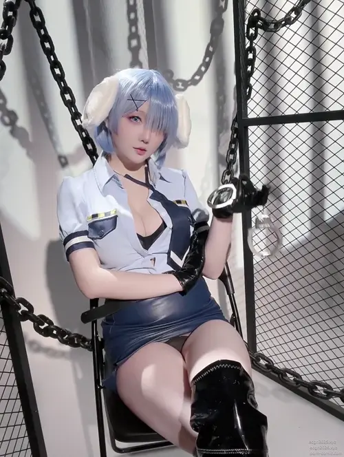 TBSP_星之迟迟 – NO.219 24年02月计划C RE0-蕾姆 狗耳警官-v.mp4