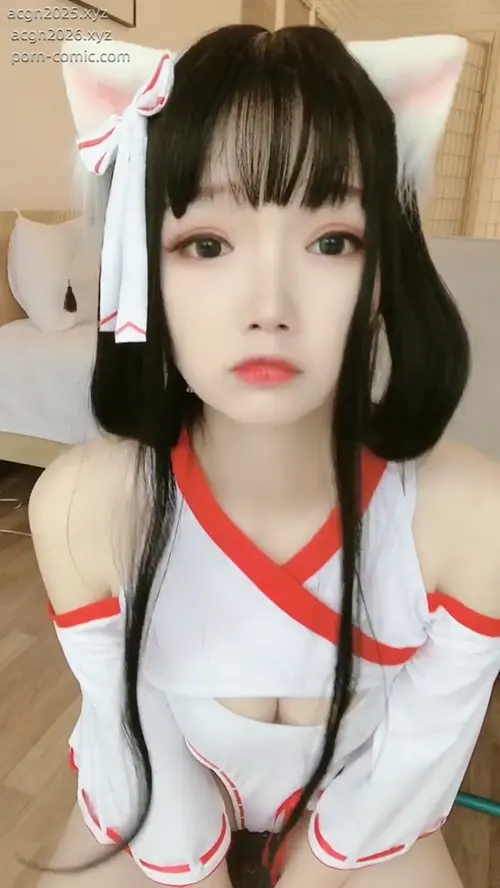 雪晴Astar - NO.007 神社の猫_视频-V (2).MP4