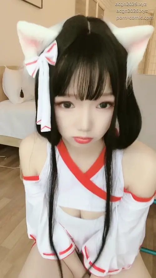 雪晴Astar - NO.007 神社の猫_视频-V (3).MP4