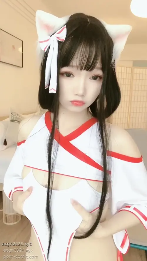 雪晴Astar - NO.007 神社の猫_视频-V (4).MP4
