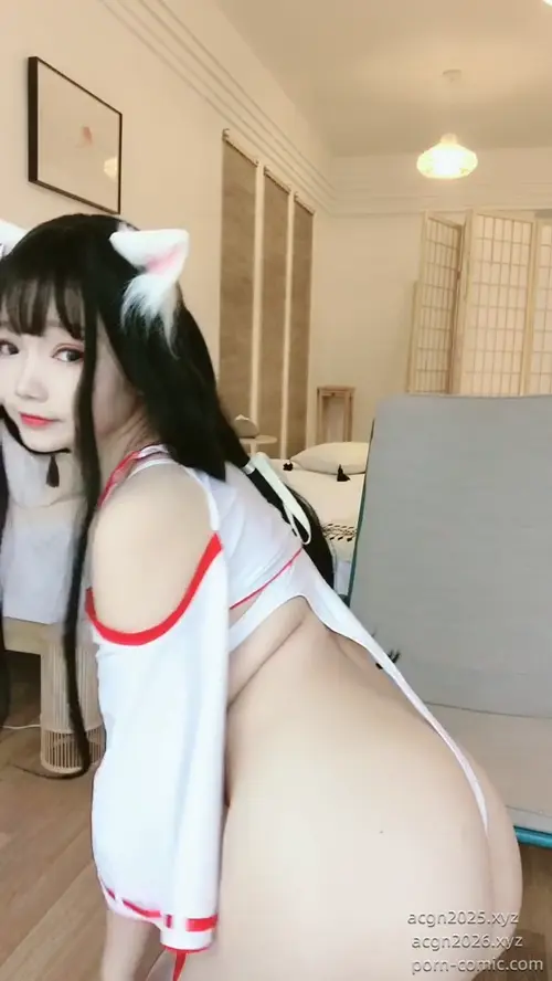 雪晴Astar - NO.007 神社の猫_视频-V (5).MP4