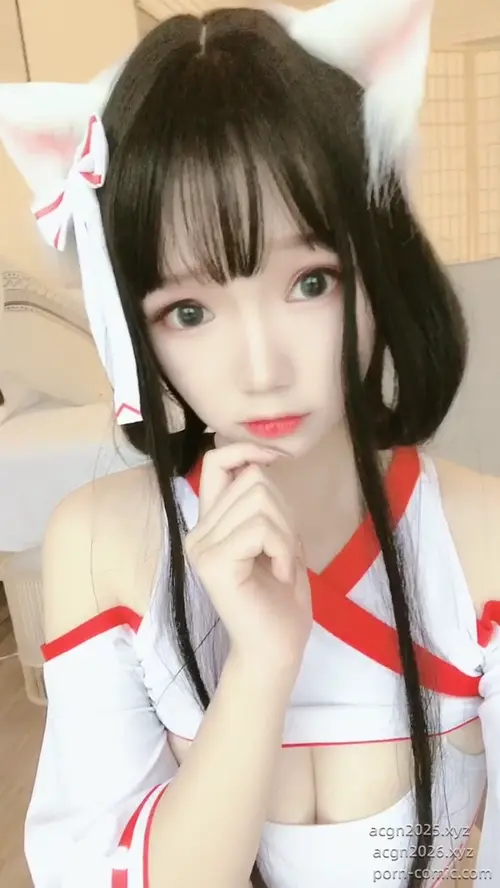 雪晴Astar - NO.007 神社の猫_视频-V (7).MP4
