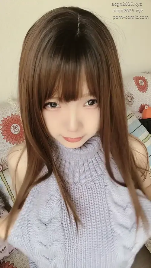 雪晴Astar - NO.022 自摄Vol.23 黑丝露背毛衣_视频-10.MP4