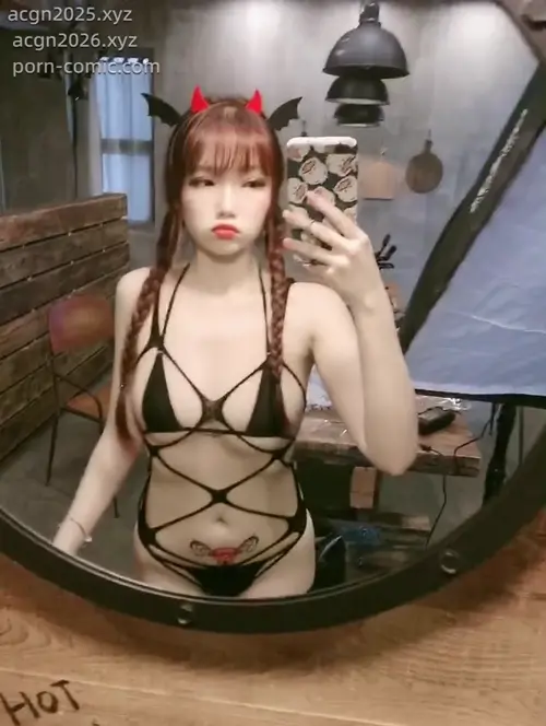 雪晴Astar - NO.023 小恶魔网袜_视频-5.MP4