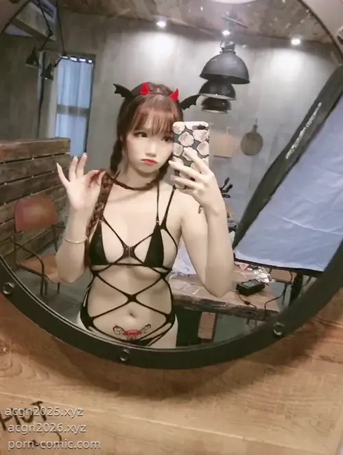 雪晴Astar - NO.023 小恶魔网袜_视频-7.MP4