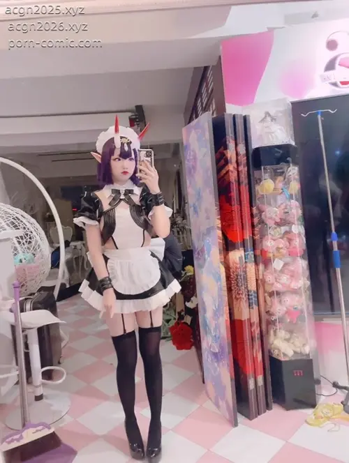 雪晴Astar - NO.035 酒吞童子女仆_自拍+视频_视频-001.mp4