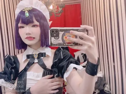 雪晴Astar - NO.035 酒吞童子女仆_自拍+视频_视频-012.mp4