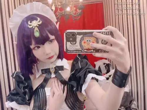 雪晴Astar - NO.035 酒吞童子女仆_自拍+视频_视频-013.mp4