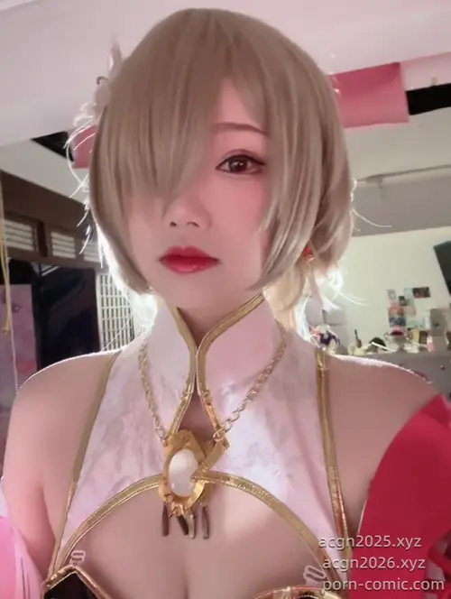 雪晴Astra – NO.048 崩坏3 丽塔·浣溪沙旗袍-V (1).MP4